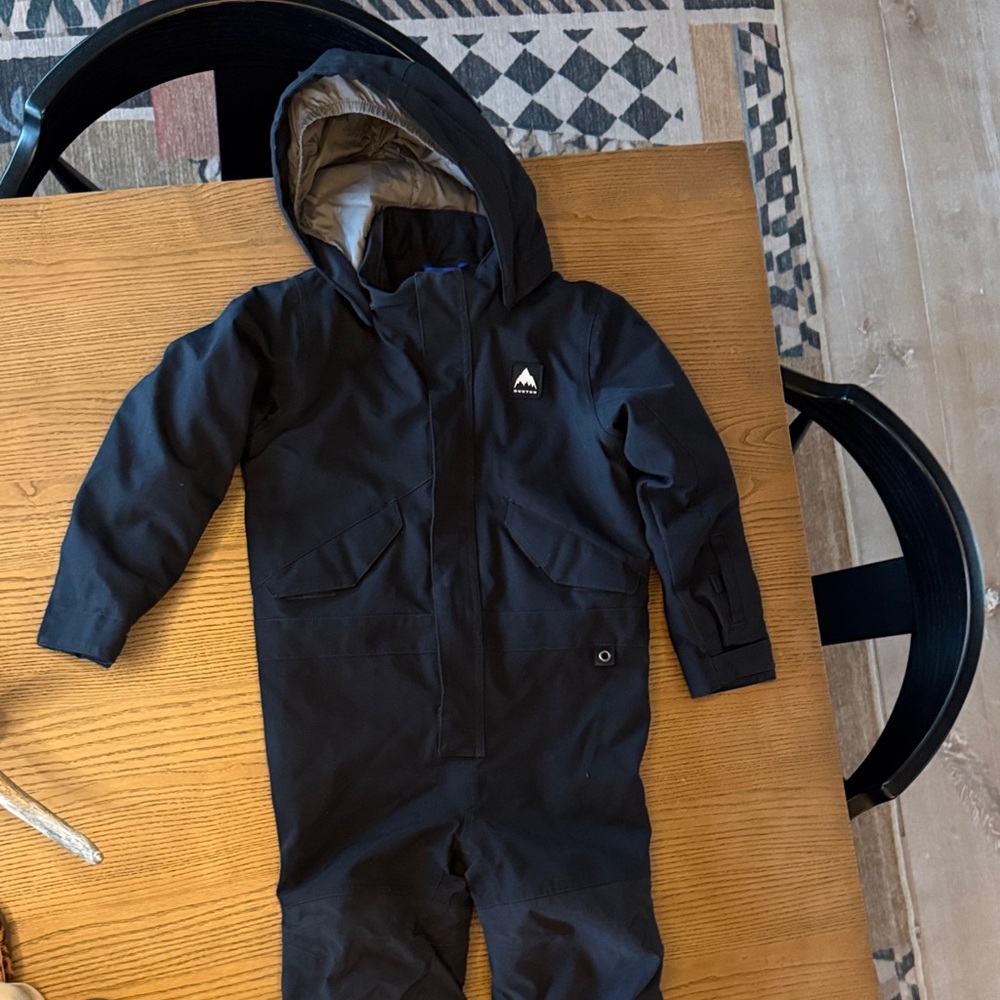 Burton Black Kids Snowsuit